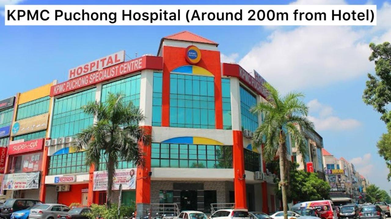Hotel Vevo Puchong Malaysia Exteriör bild