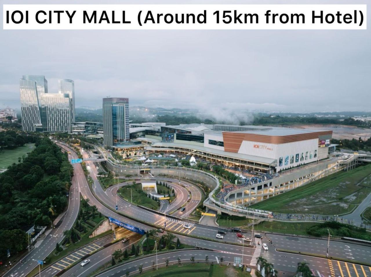 Hotel Vevo Puchong Malaysia Exteriör bild