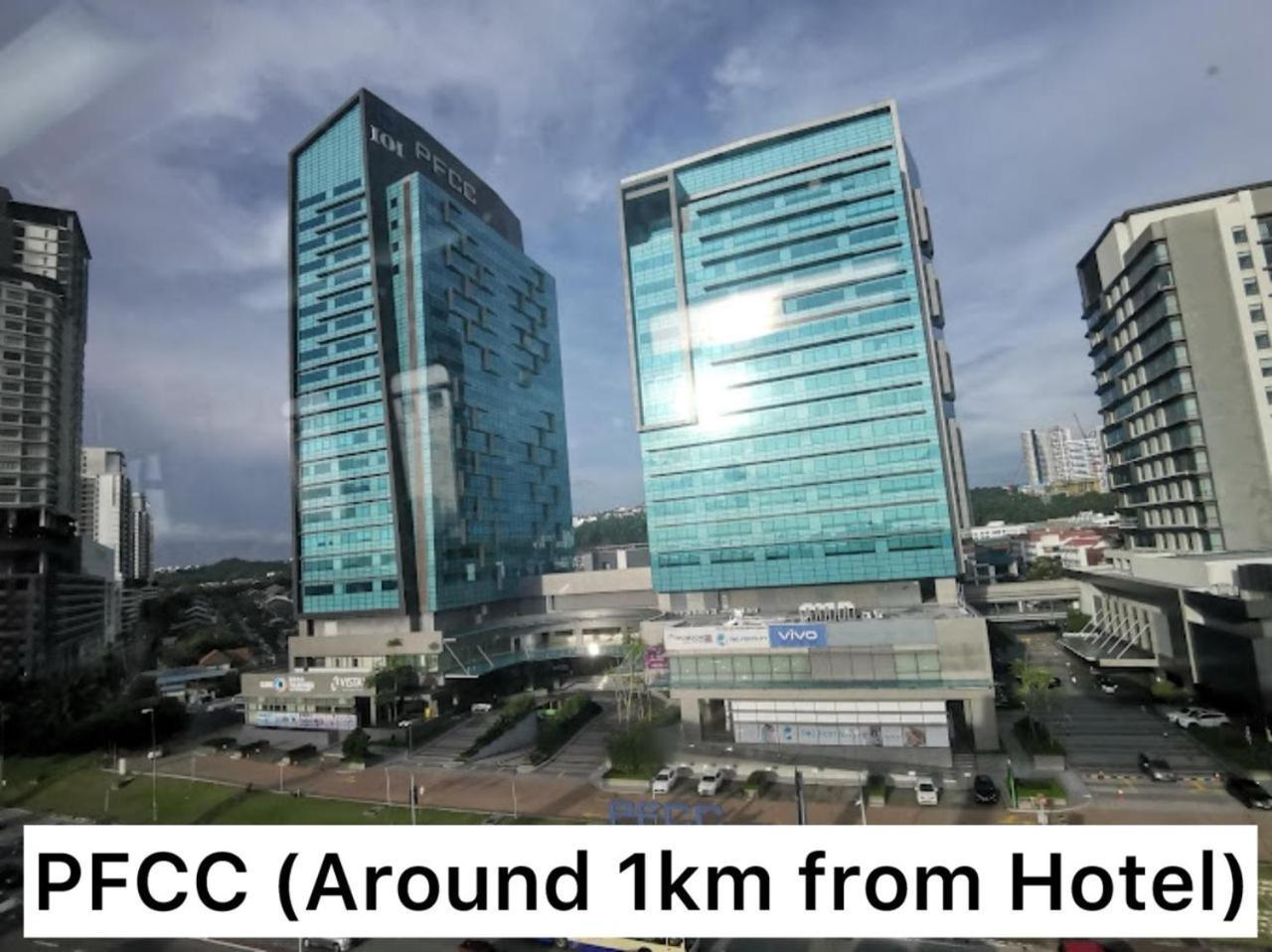 Hotel Vevo Puchong Malaysia Exteriör bild