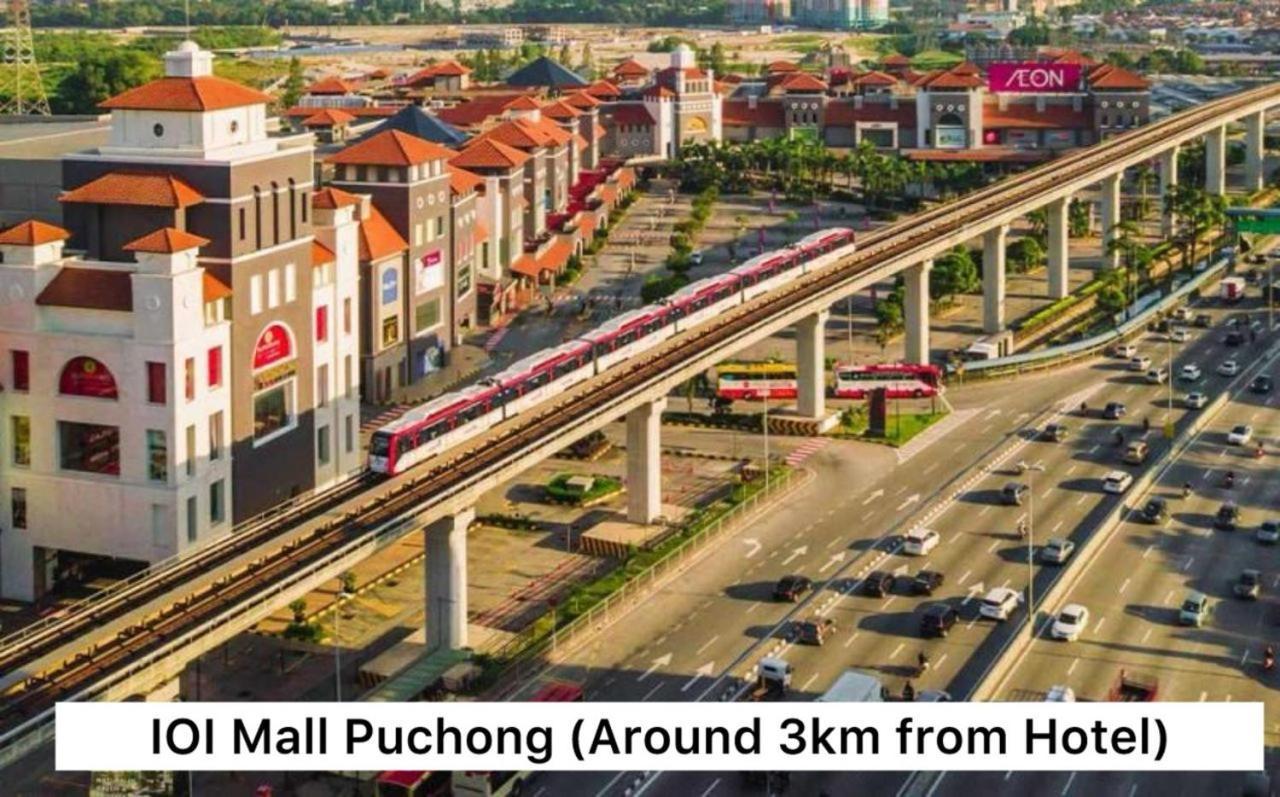 Hotel Vevo Puchong Malaysia Exteriör bild